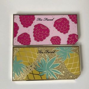 Too Faced Eyeshadow Palette Bundle